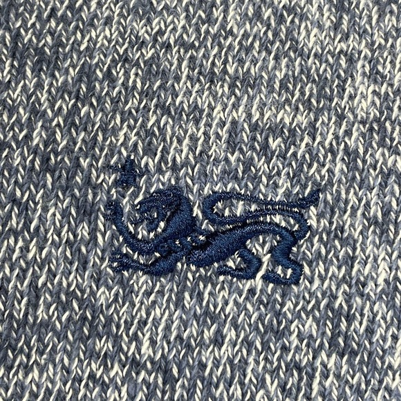 Disney 28 & Main Admiral Fowler Sweater Men's 2XL 1/4 Zip Pullover Cotton Ferry - Picture 13 of 13